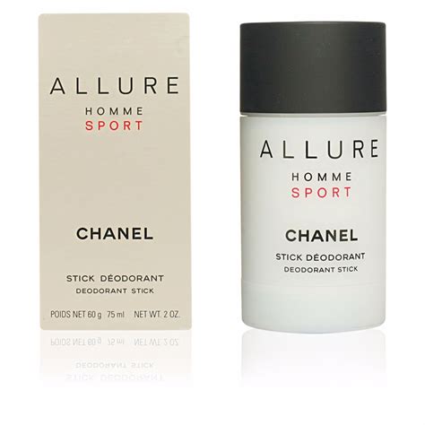 desodorante chanel allure|allure deodorant stick.